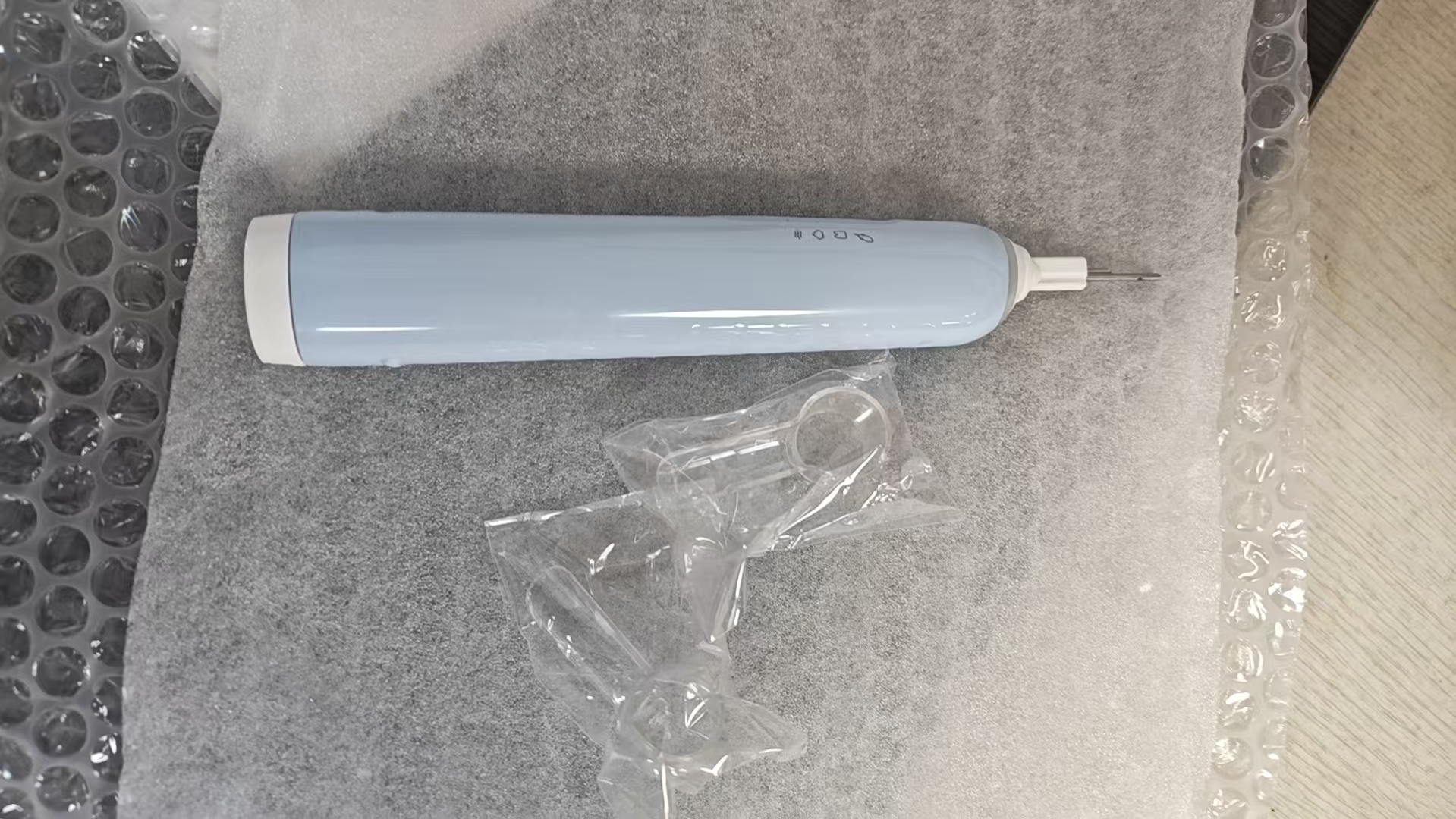 驗貨實拍：電子產品仔細包裝